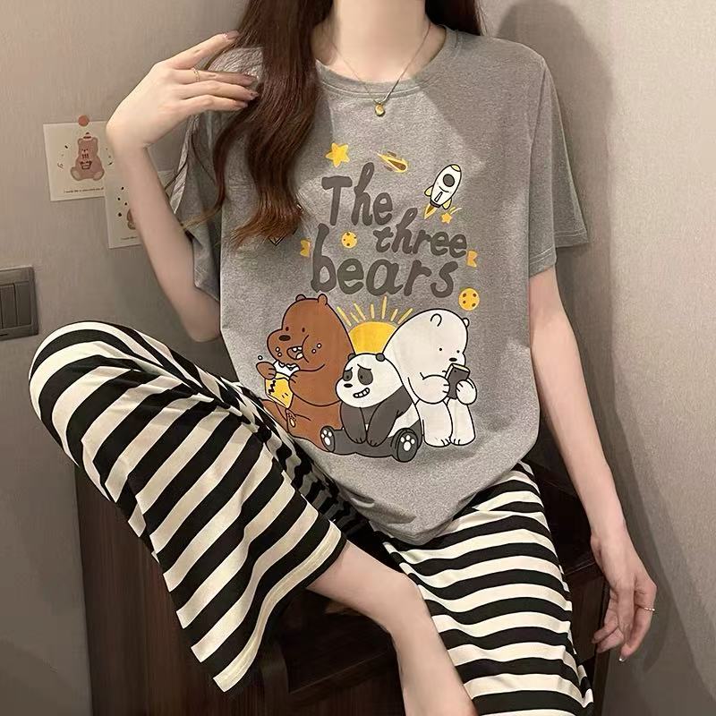 1号（100-199）品牌睡衣家居服男女款睡衣套装