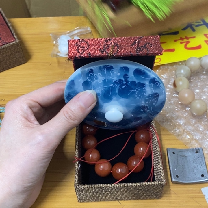 摆件中古工艺品一件