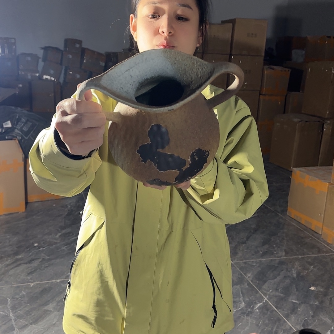 景德镇手工陶瓷花瓶