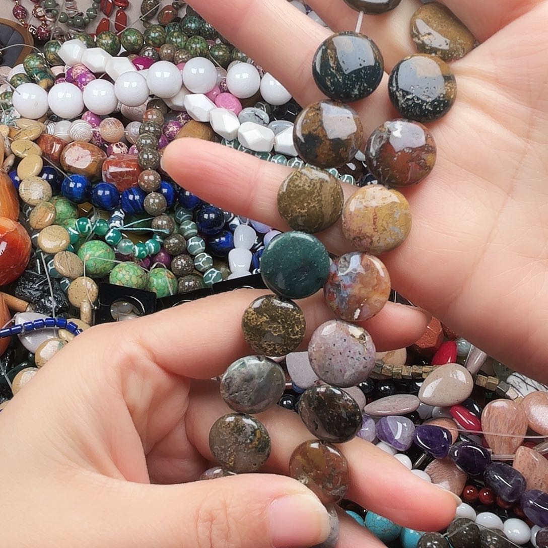 玛瑙/玉髓未镶嵌珠宝半成品玛瑙