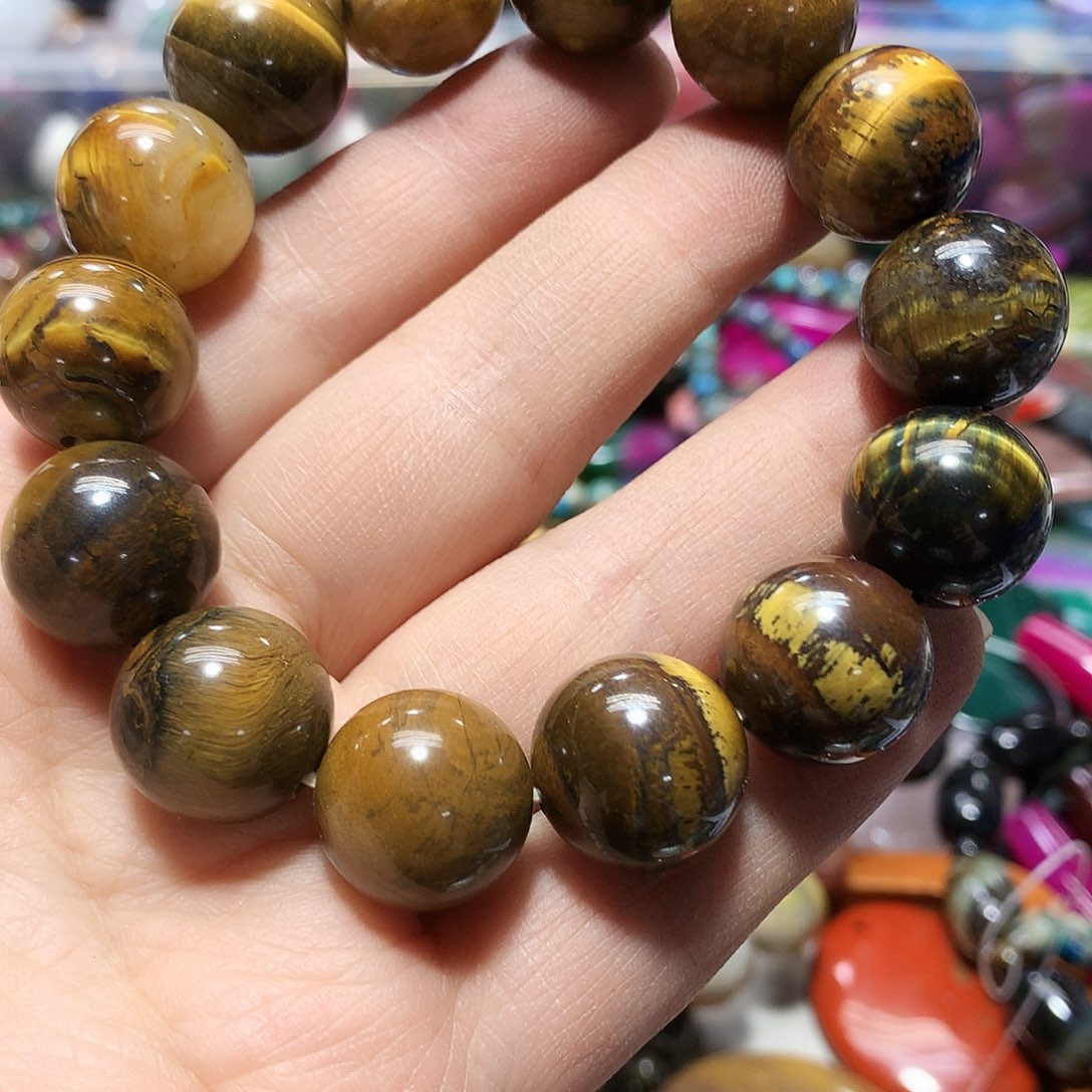 未镶嵌手串玛瑙/玉髓卡16