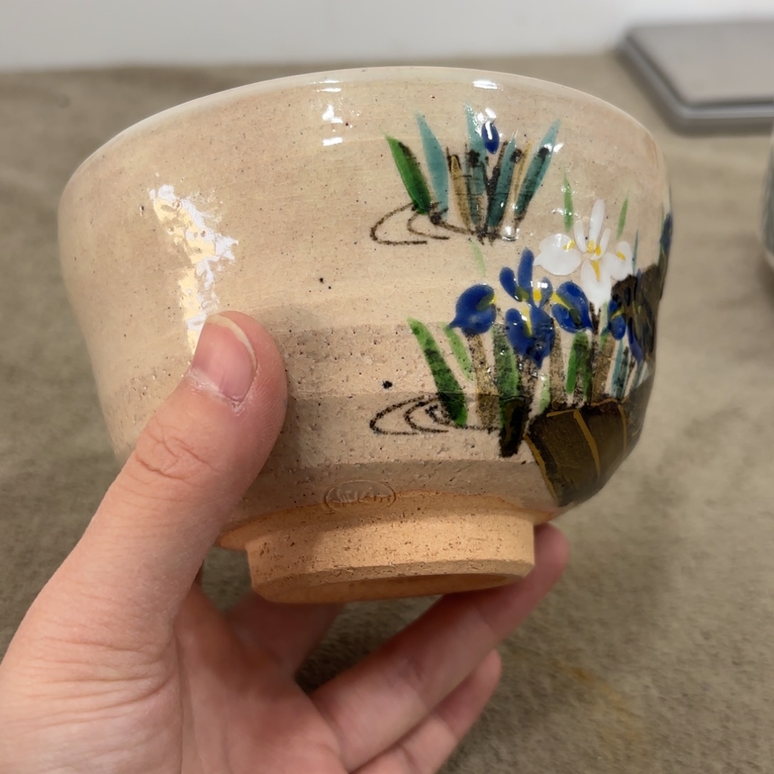 瓷片非常好看漂亮的物品 