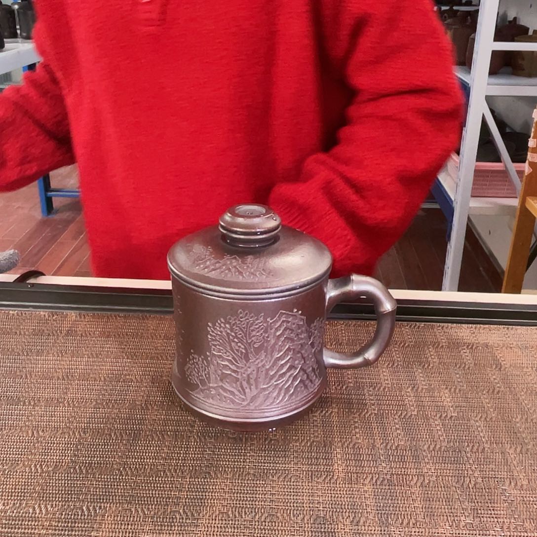 茶杯紫砂高货福利