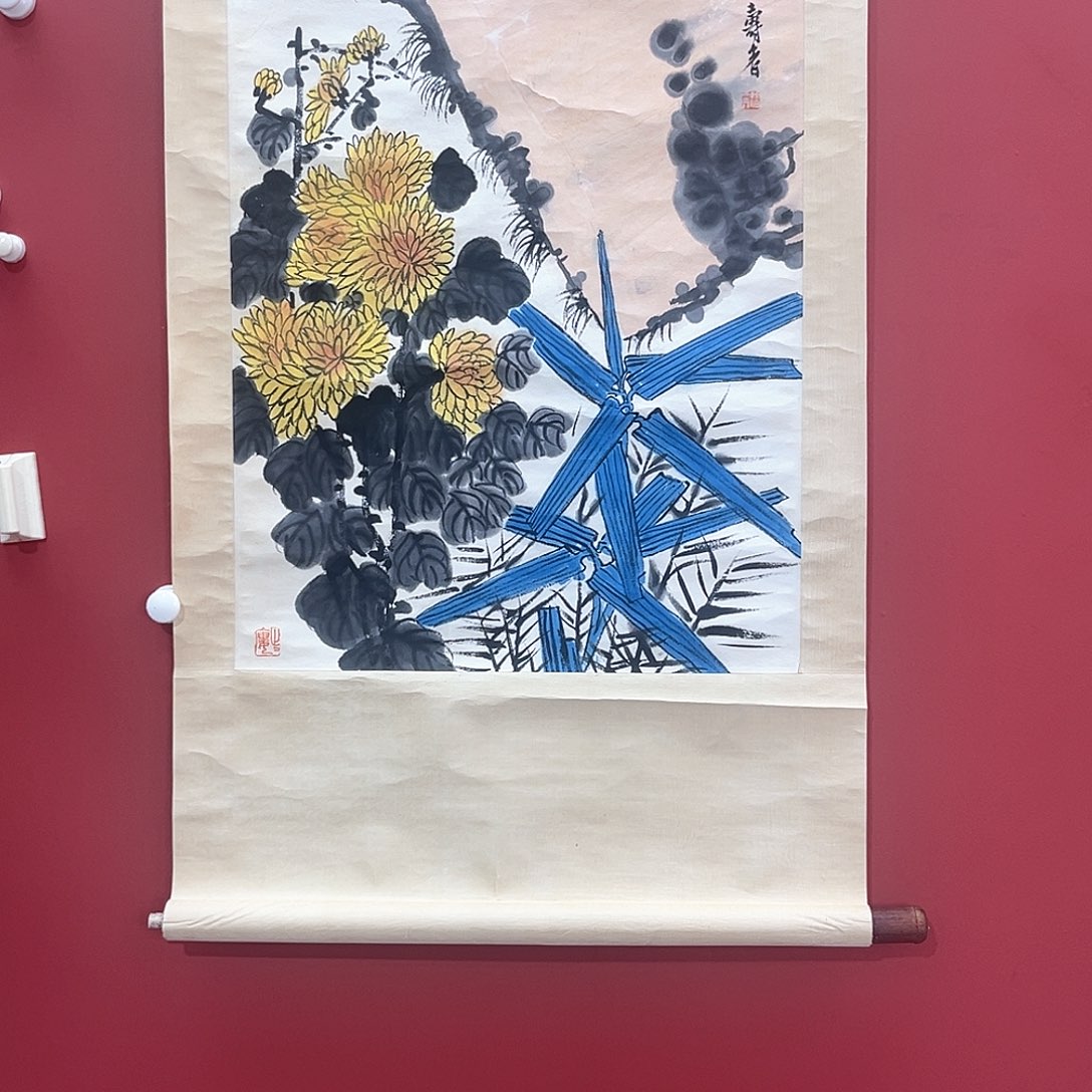 隔空相望却依然在