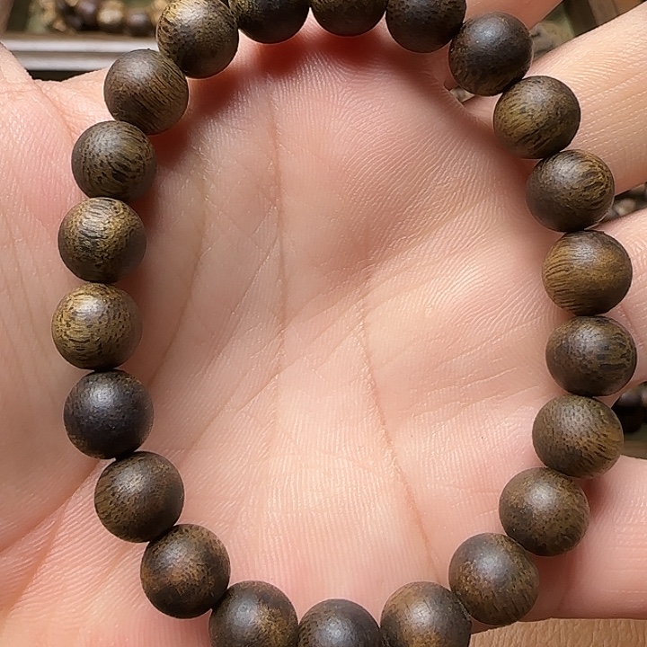 手串沉香卡0.9单圈多样性发一