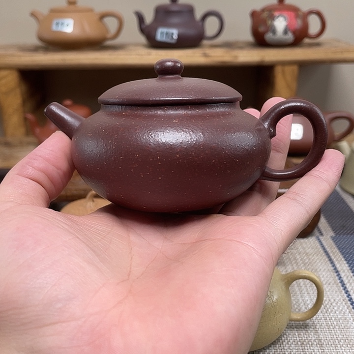 ┈***o茶壶紫砂原矿手工紫砂壶