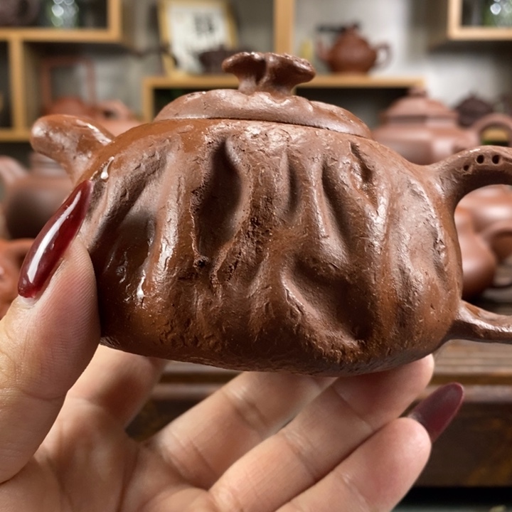 紫砂茶壶原矿紫砂壶