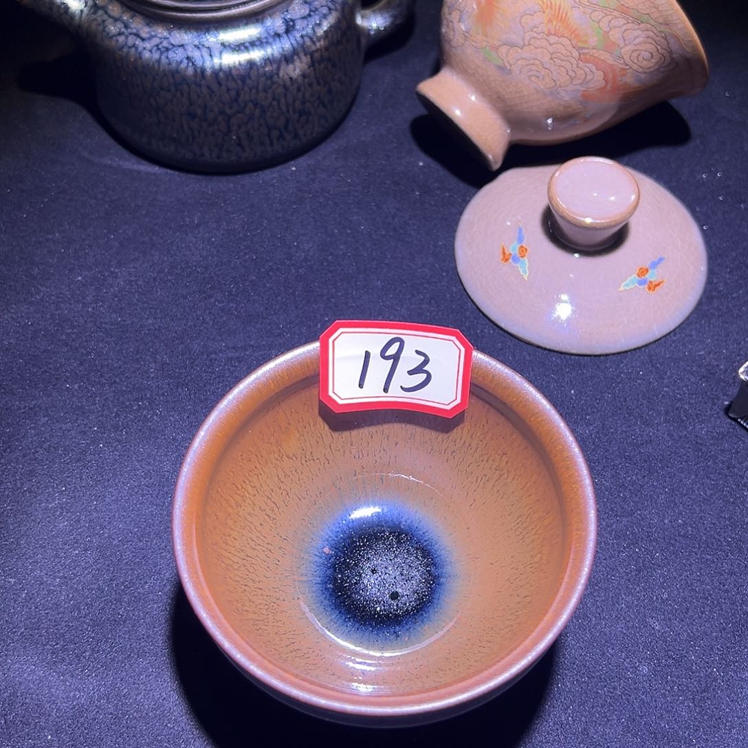 茶盏建窑建盏茶器193