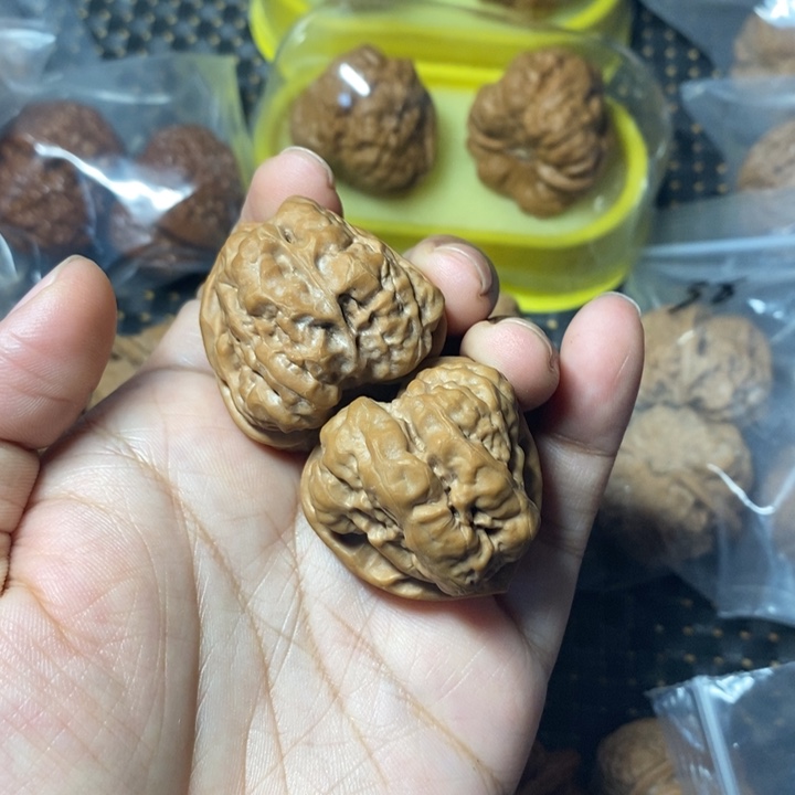 文玩核桃把件蛤蟆36