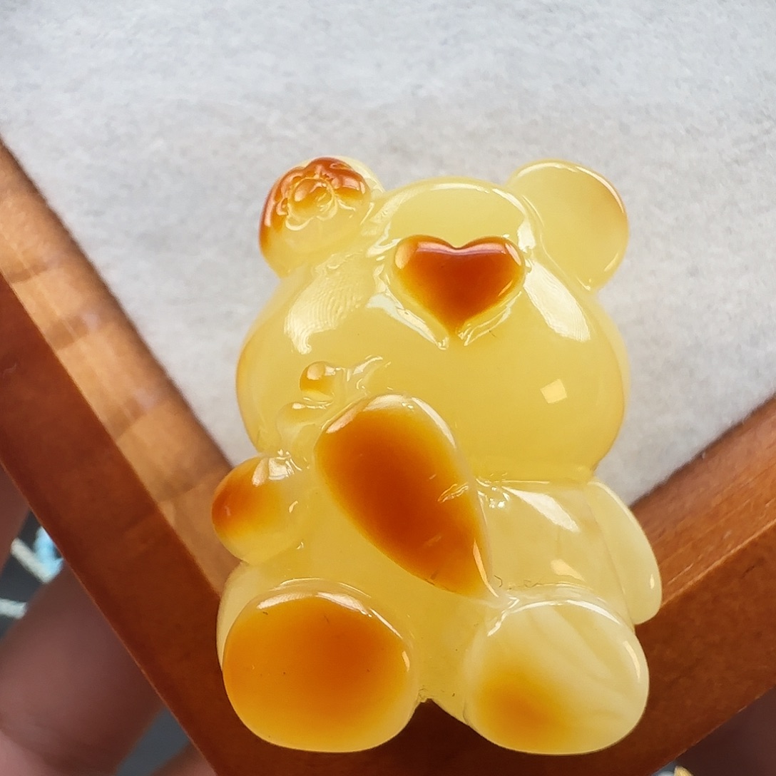 未镶嵌琥珀裸石蜜蜡