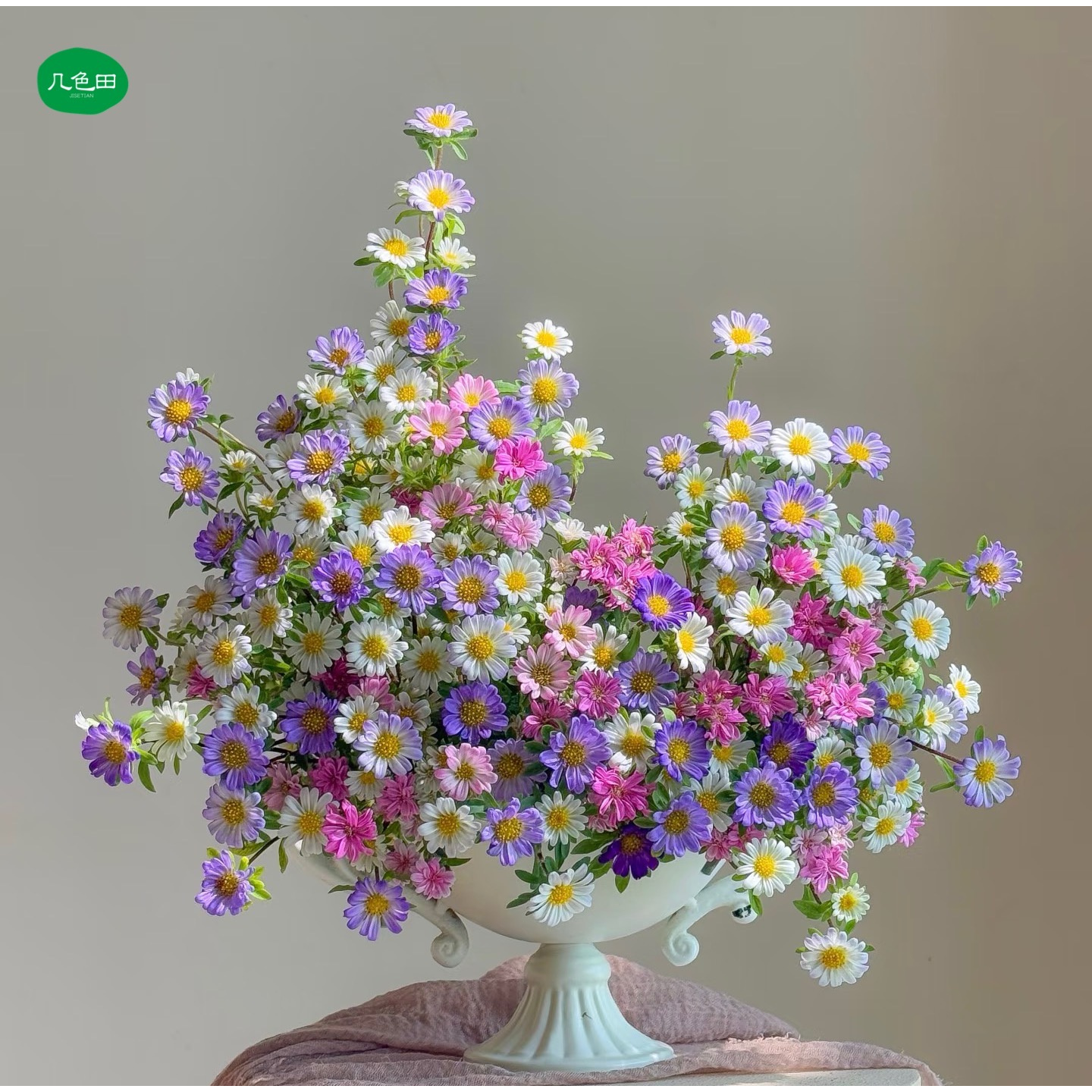 三色小清新----云南直发鲜花云南花插花鲜花