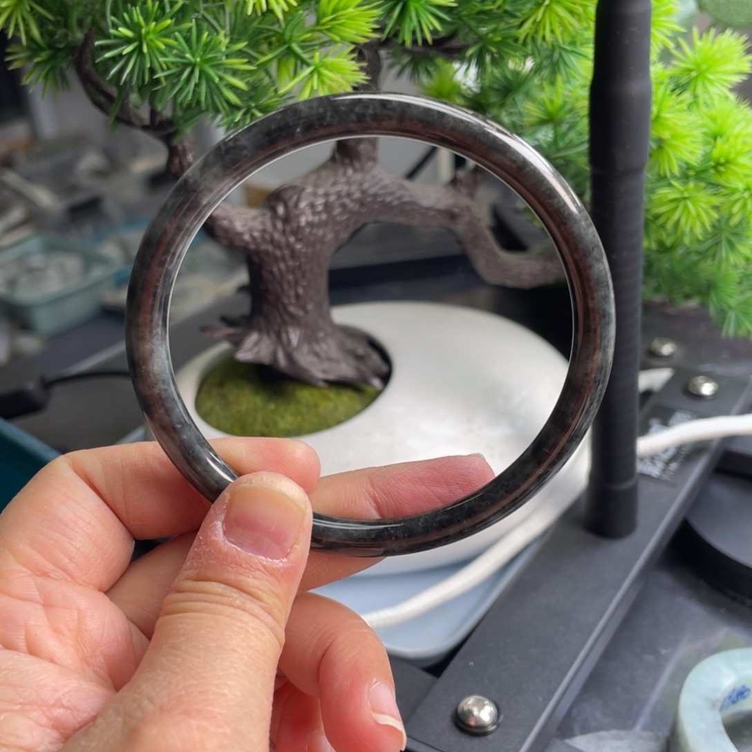 定制翡翠未镶嵌纯天然翡翠手镯定制