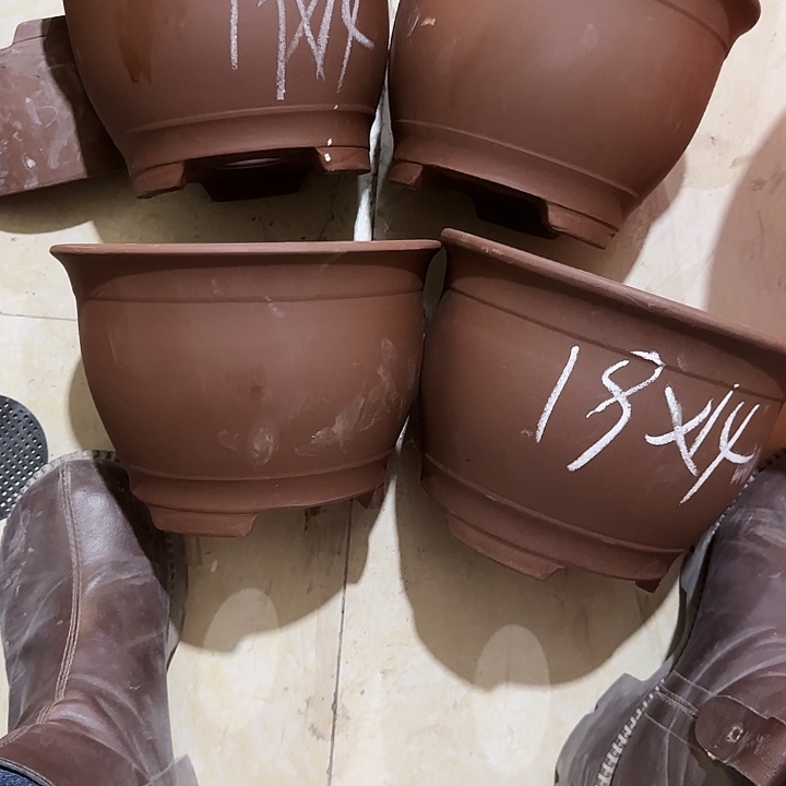 紫砂花盆破损包赔