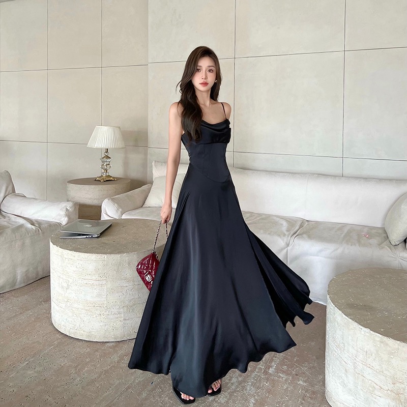 孤品性感温柔法式修身显瘦连衣裙