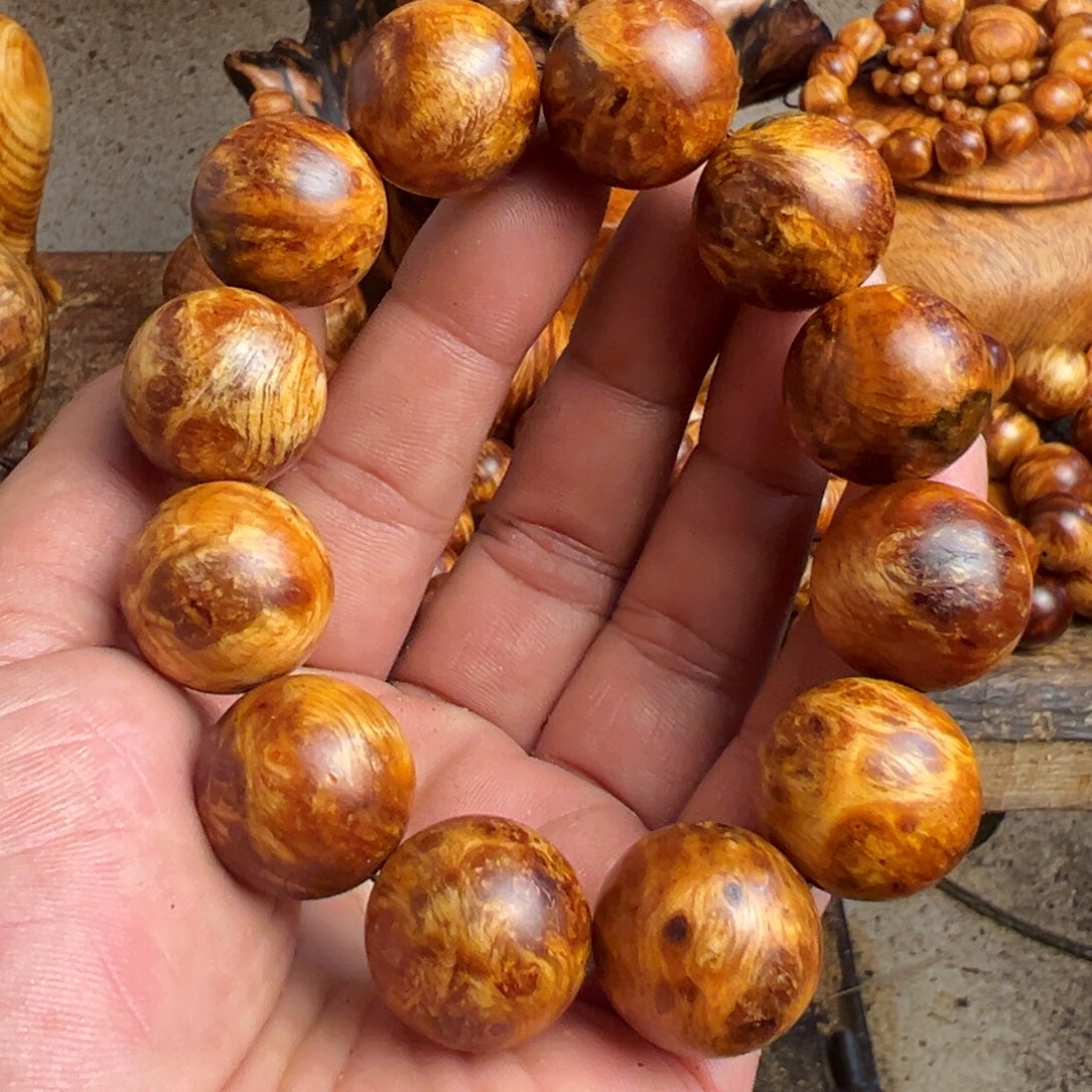 松木（琥珀木）无事牌時****签微瑕