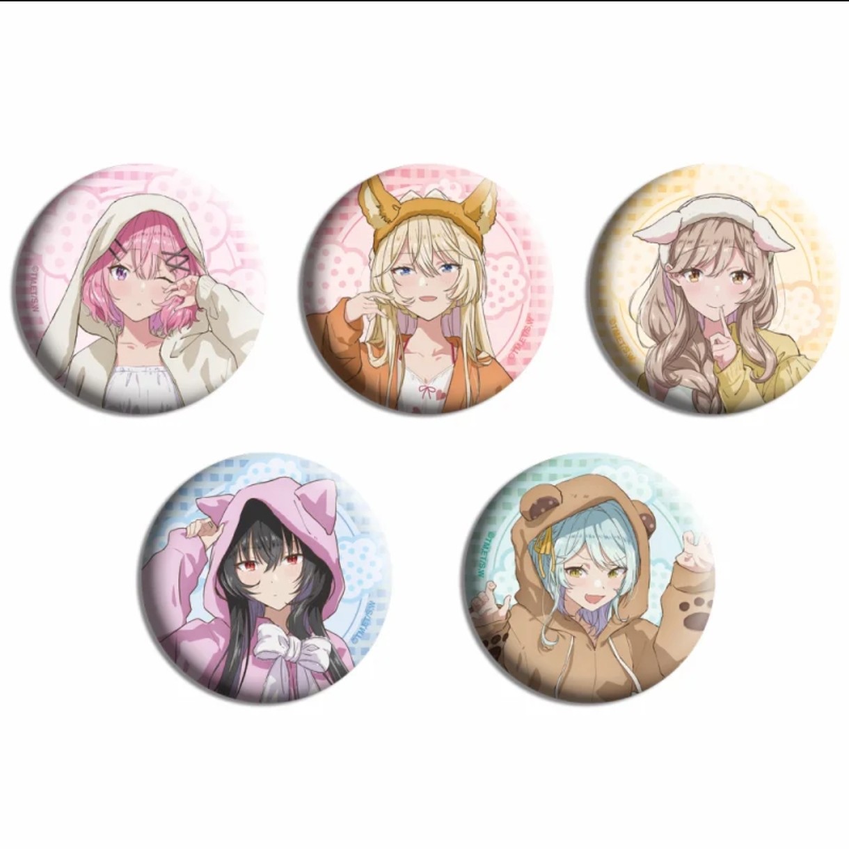 正版日谷- 我们不可能成为恋人!绝对不行动物睡衣吧唧周边盲盒