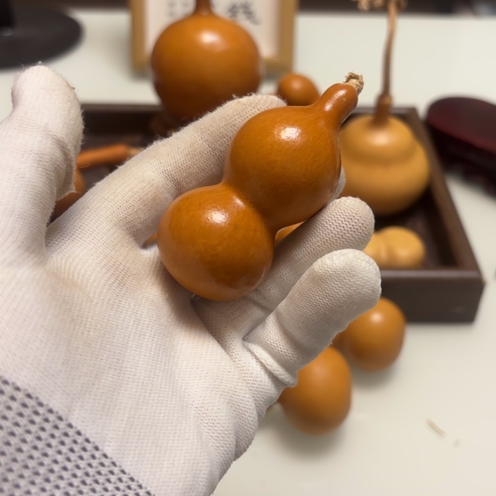 风***猫天然手捻老皮葫芦