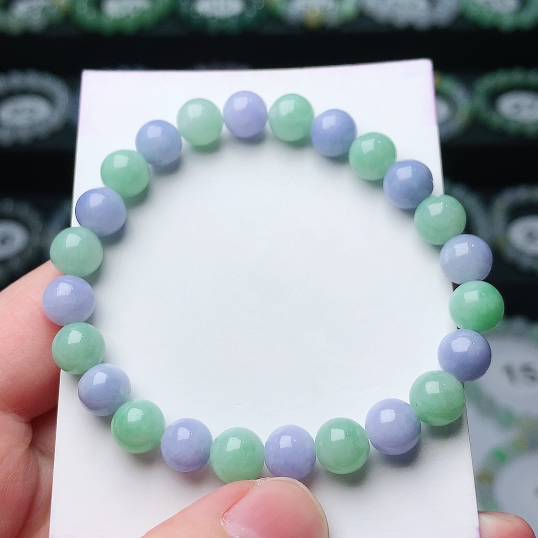 翡翠手链未镶嵌翡翠