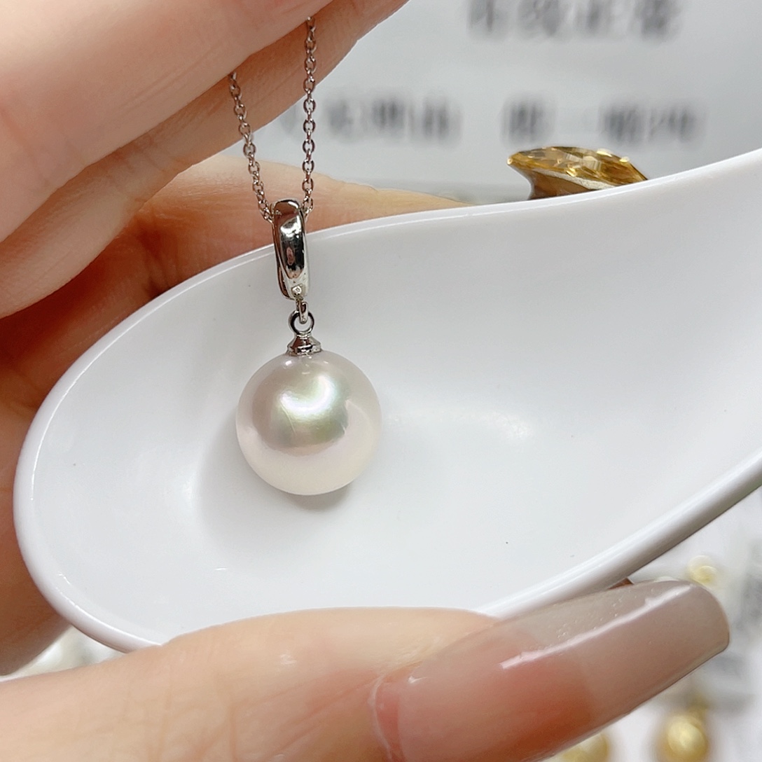 吊坠(赠链)合金淡水珍珠