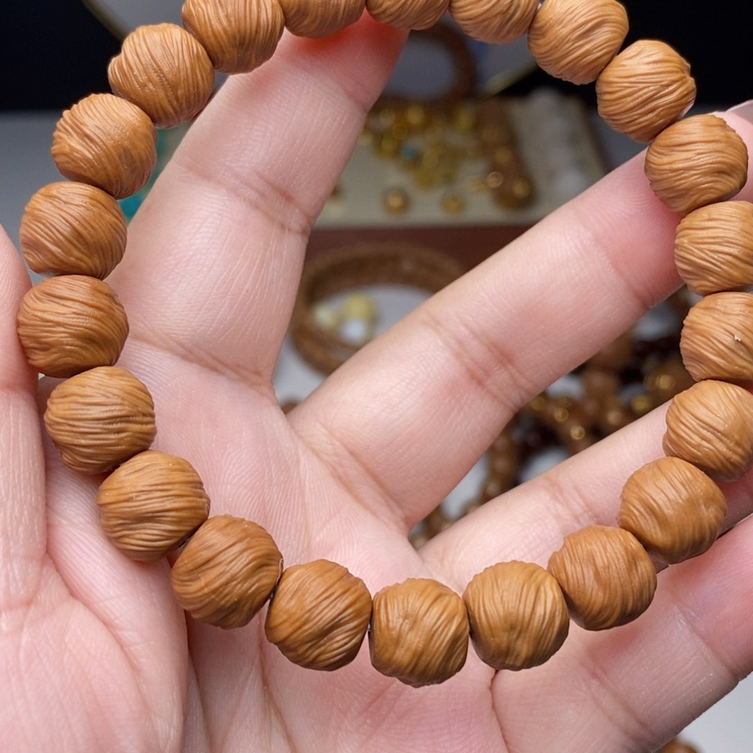 猴头核桃吊坠今天