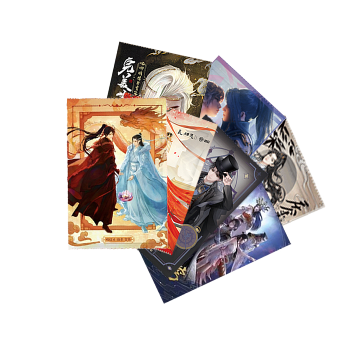 【拆卡】拍1开3【吧唧合集】魔道天官耽美王者周边系列吧唧盲袋代拆