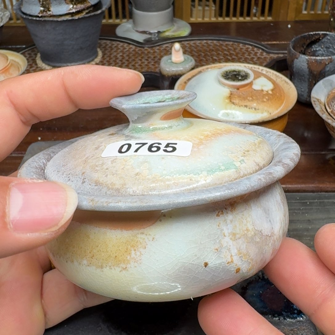 碟非遗传承老叶柴烧765