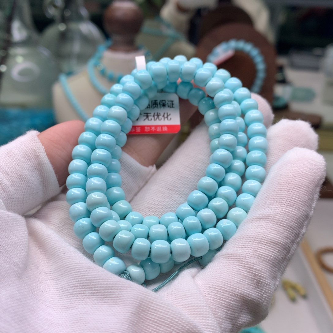 绿松石配饰未镶嵌