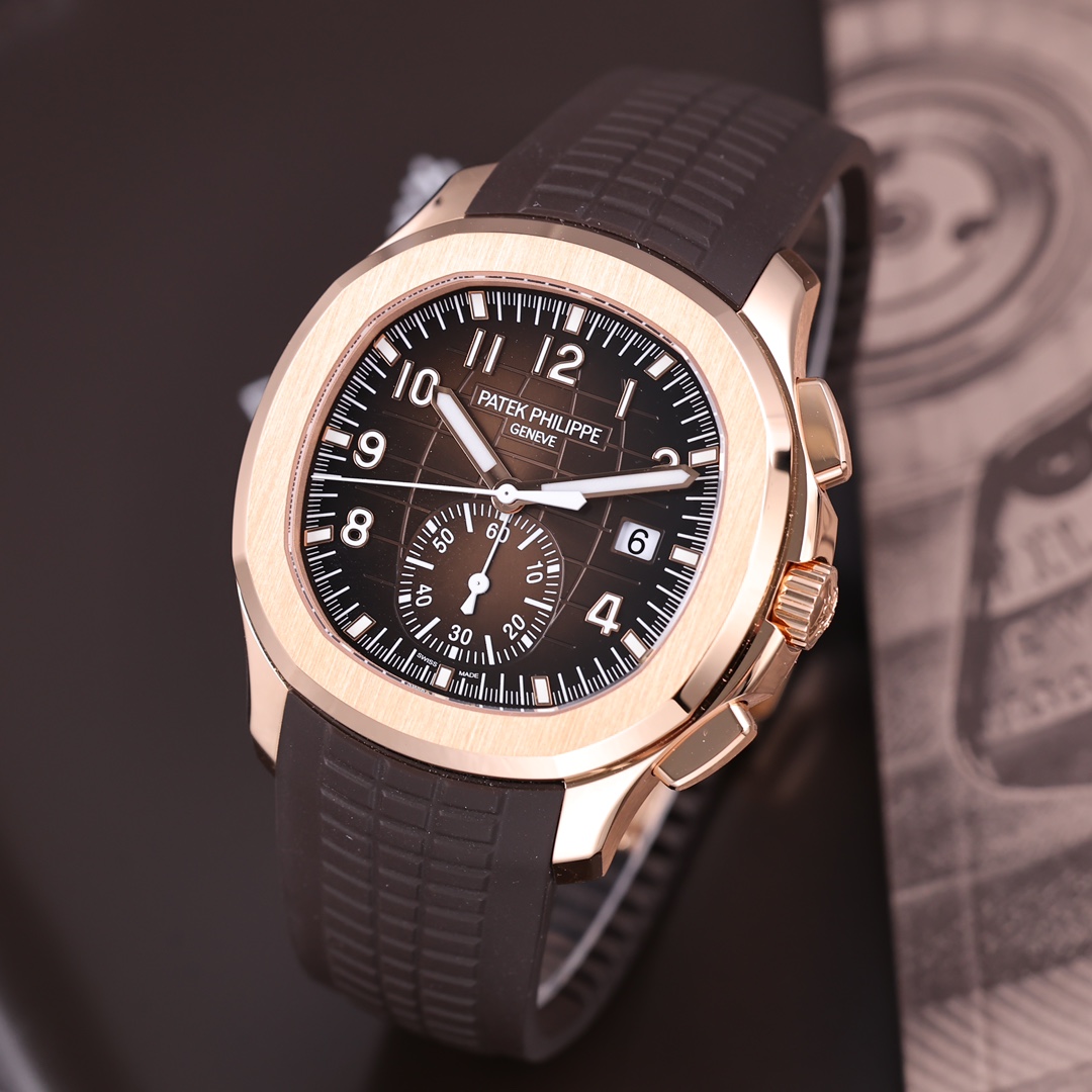 99新 Patek Philippe/百达翡丽 5968R-001 玫瑰金 2025年1月保卡