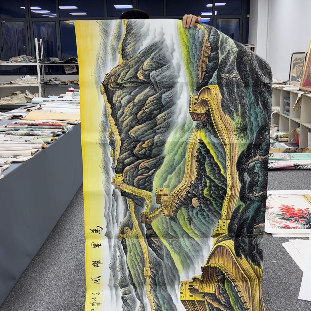 国画纯手绘国画作品欣赏