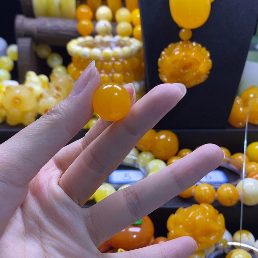 漠***~非金属全品无暇老蜜单珠