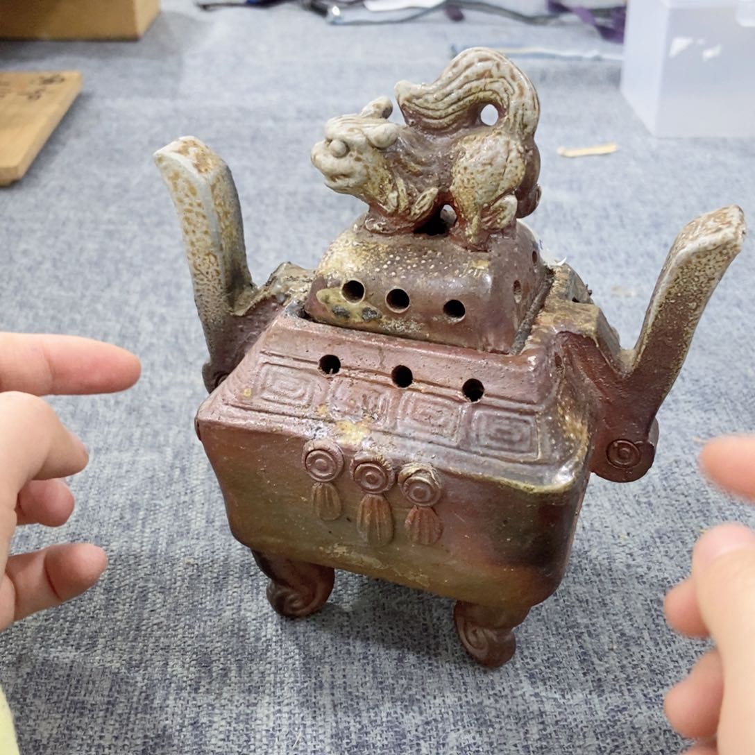 紫砂茶杯非常满意好看得物件