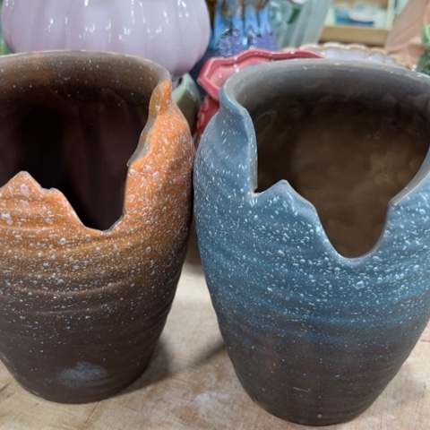 陶瓷新年快乐都是福利花盆