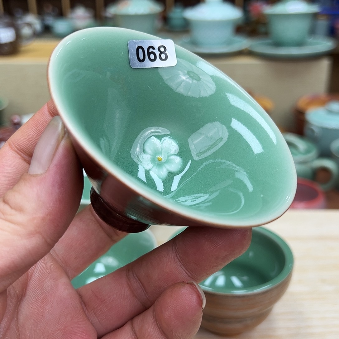 玖玥茶器 龙泉敬悦青瓷