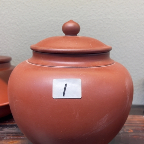 【闪购商品】紫砂茶叶罐