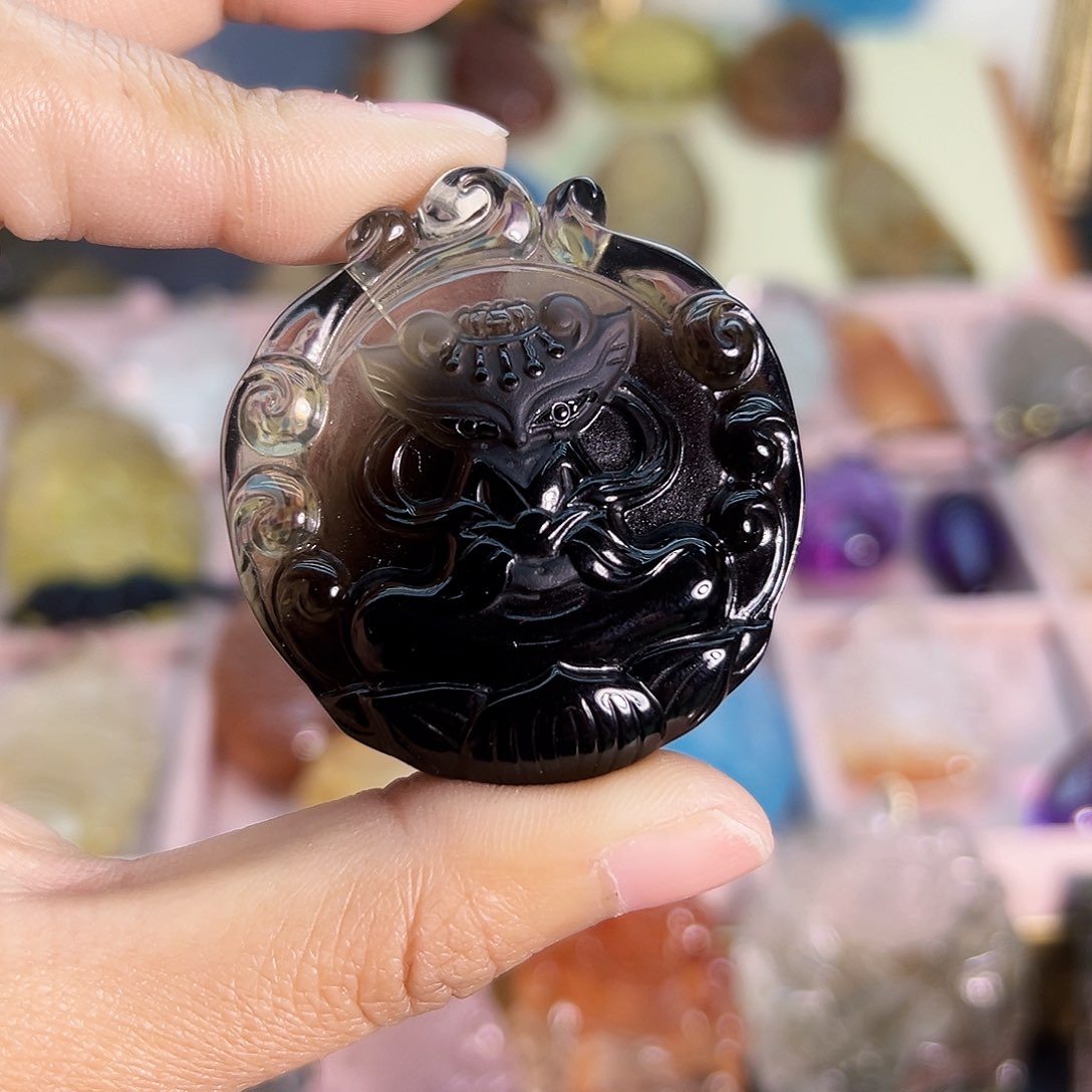 水晶颈饰未镶嵌水晶