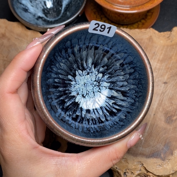 茶盏建窑建盏主人杯291