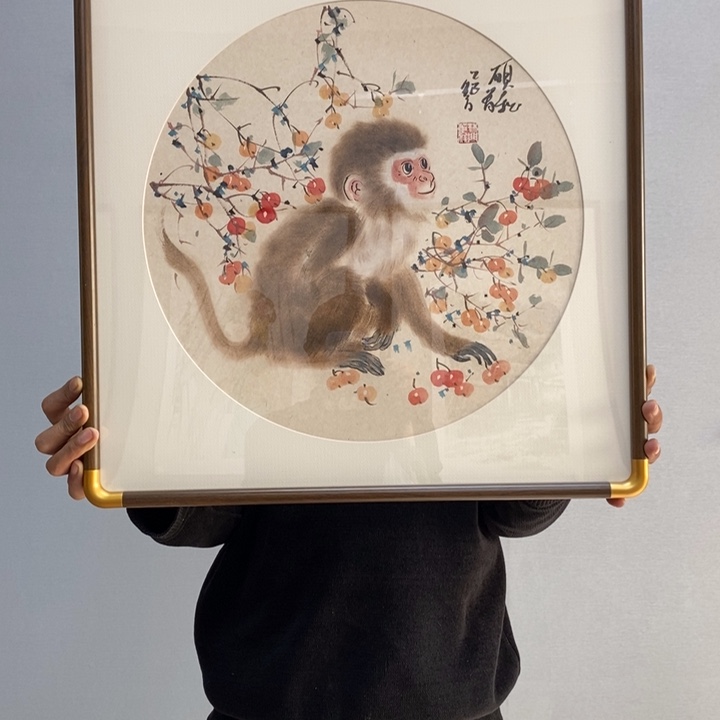 国画亲笔手绘原创