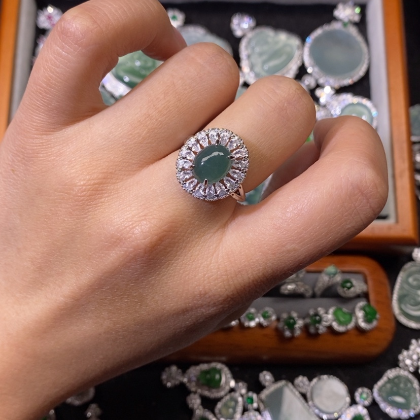 【闪购商品】翡翠颈饰未镶嵌天然