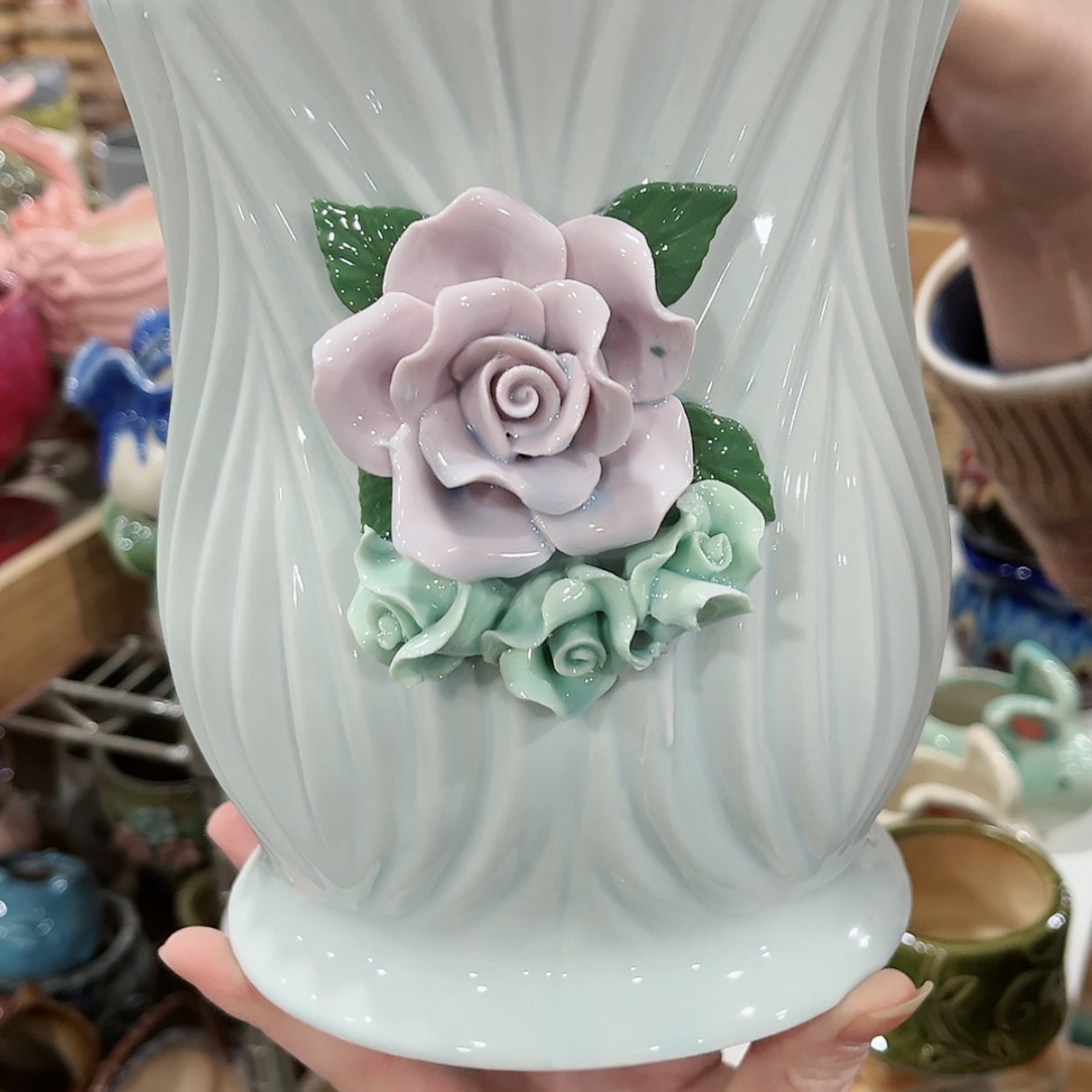 【闪购商品】陶瓷陶瓷多肉植物花盆