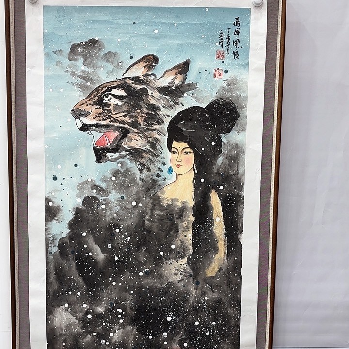 国画国画作品展？