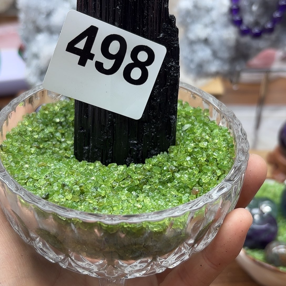 芳***师水晶未镶嵌大型摆件（非配饰）