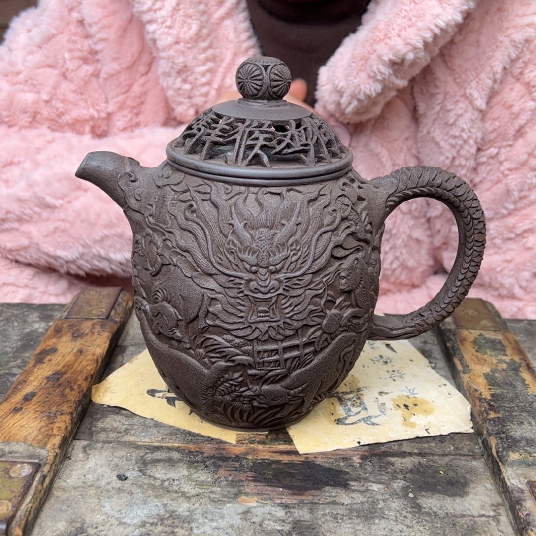 紫砂茶壶宜兴紫砂壶