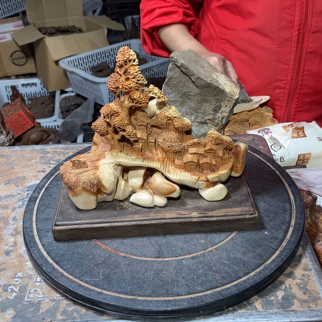 象***剑木成品摆件福利放漏