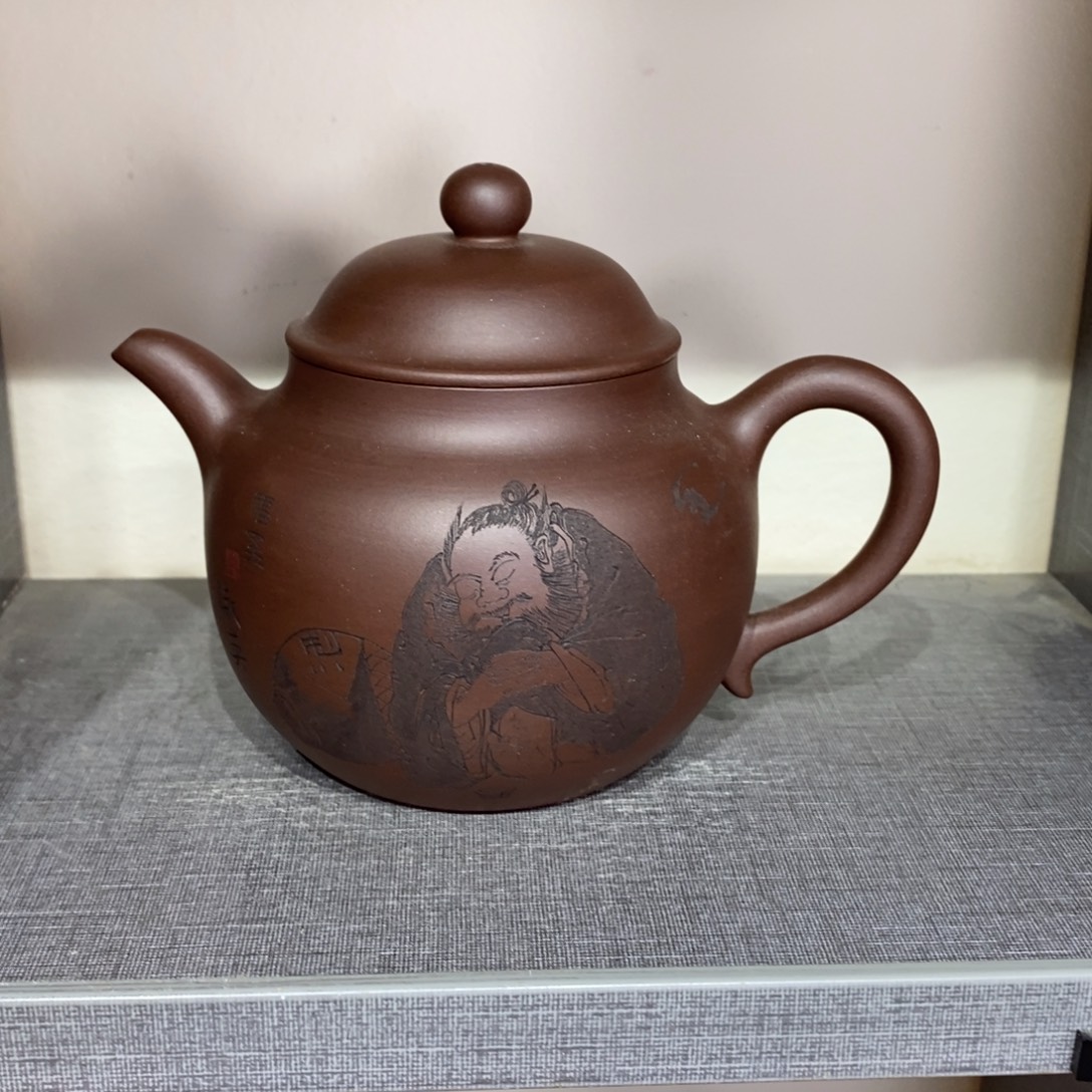 茶壶紫砂原矿手工102