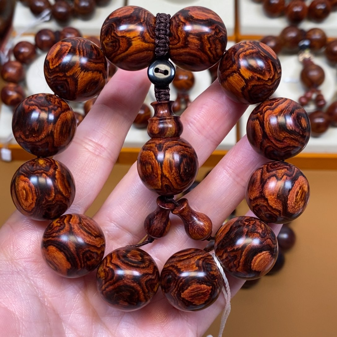 黄花梨/降香黄檀手串/手链郝**承海南黄花梨2