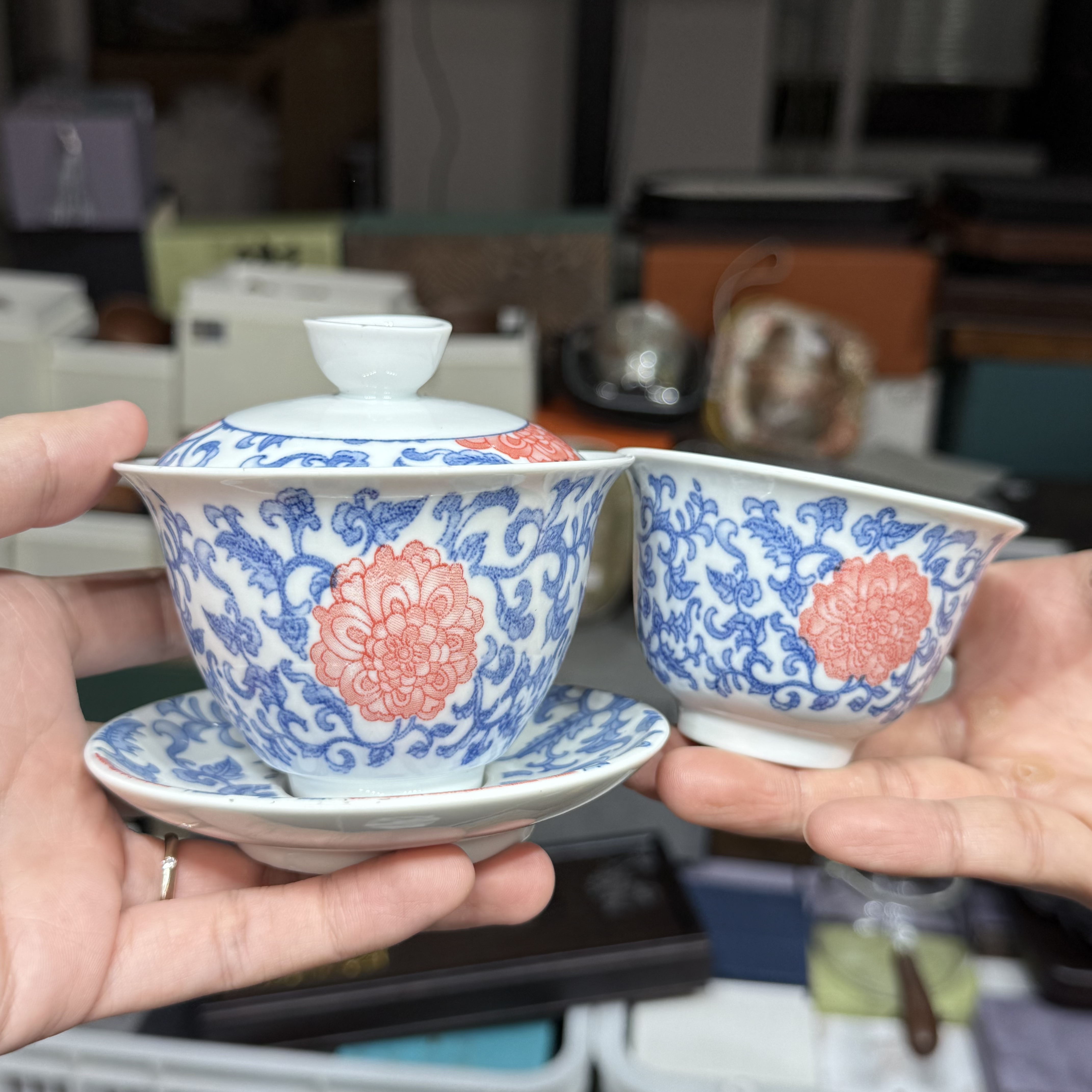 【闪购商品】九皿链接一盖一主人杯mc092