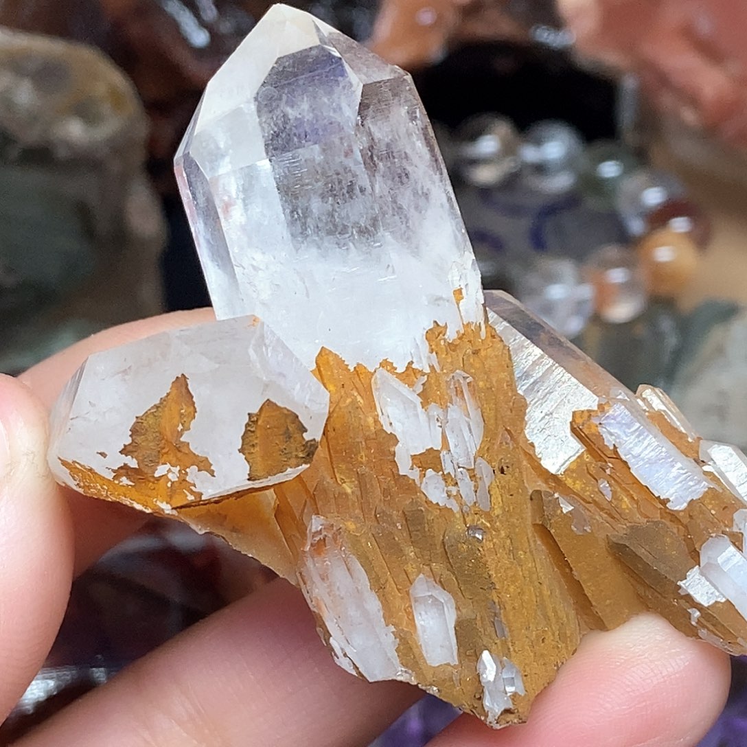 水晶水晶原石未镶嵌