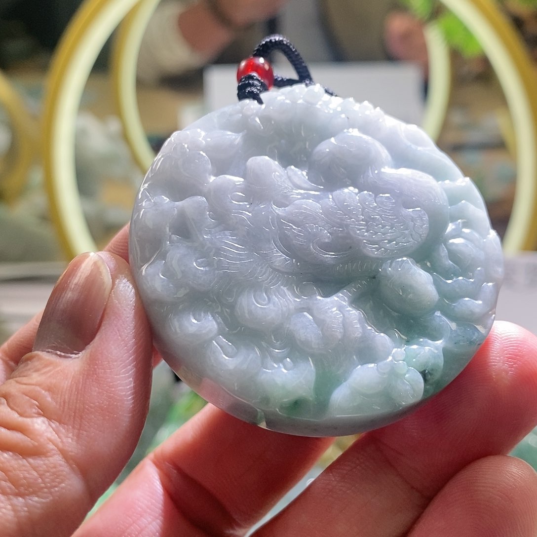 【闪购商品】翡翠颈饰未镶嵌11111111111