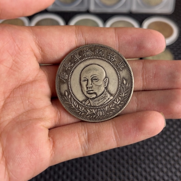 金属大头龙洋船洋工艺品