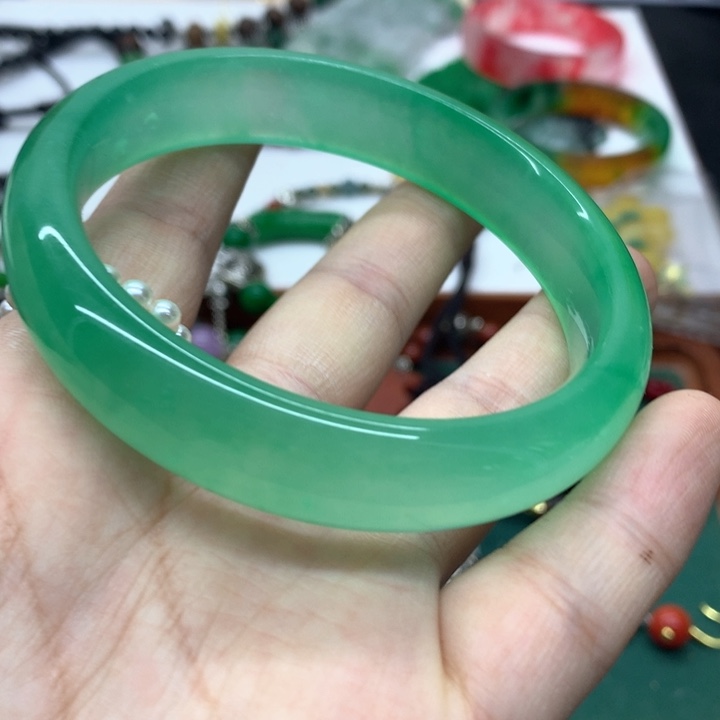 颈饰未镶嵌翡翠64